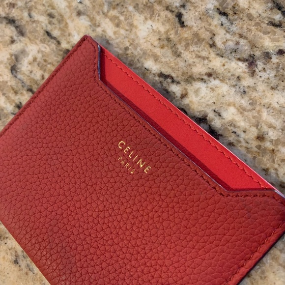 🆕 Celine Two Credit Card Holder - Picture 3 of 3